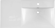 Раковина Aquanet Side 100 R 347437 цвет Белый-6