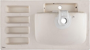 Раковина Aquanet Side 90 L 347438 цвет Белый-7