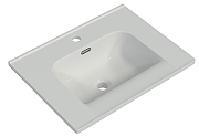 Раковина Aquanet Alba 70 368115 цвет Белый