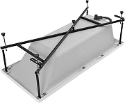 Акриловая ванна Aquanet Aura 175х70 362713 цвет Белый-6