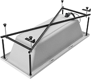 Акриловая ванна Aquanet Artis 170х70 362837 цвет Белый-5