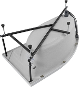 Акриловая ванна Aquanet Neo 140х80 R 366413 цвет Белый-4