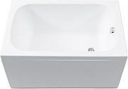 Акриловая ванна Aquanet Seed 110х70 367097 цвет Белый-1