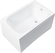 Акриловая ванна Aquanet Seed 110х70 367097 цвет Белый-2