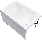 Акриловая ванна Aquanet Seed 110х70 367097 цвет Белый-3