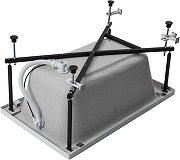 Акриловая ванна Aquanet Seed 110х70 367097 цвет Белый-4