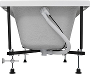 Акриловая ванна Aquanet Seed 110х70 367097 цвет Белый-8