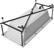 Акриловая ванна Aquanet Artis 180х80 367320 цвет Белый-5