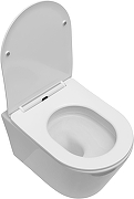 Унитаз Aquanet Atago 3.0 Tornado 347999 подвесной цвет Белый с сиденьем Микролифт-3