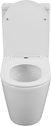 Унитаз компакт Aquanet Atago 3.0 Tornado 348002 цвет Белый без бачка с сиденьем Микролифт-5