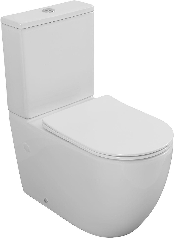 Унитаз компакт Aquanet Cetus 3.0 Tornado 348004 