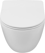 Унитаз Aquanet Cetus 3.0 Tornado 348005 подвесной цвет Белый с сиденьем Микролифт-2