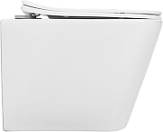 Унитаз Aquanet Tavr 3.0 Tornado 348007 подвесной цвет Белый с сиденьем Микролифт-2