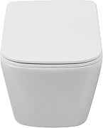 Унитаз Aquanet Tavr 3.0 Tornado 348007 подвесной цвет Белый с сиденьем Микролифт-3