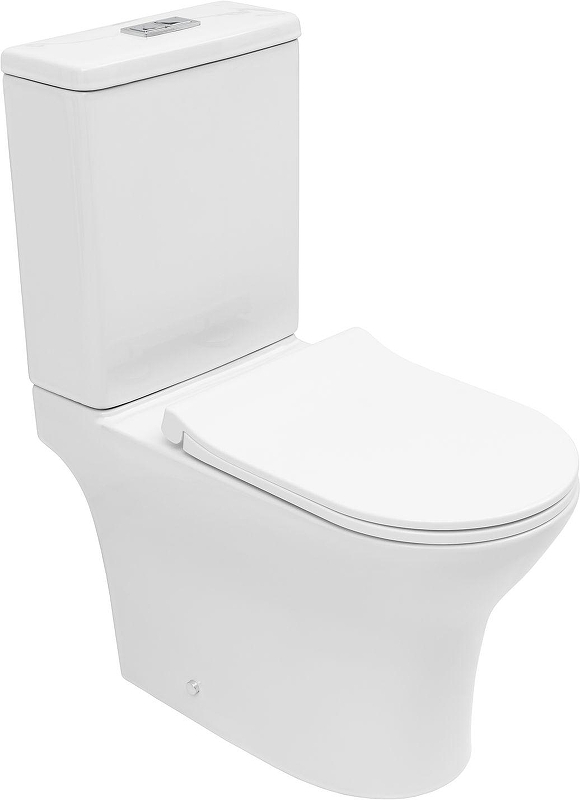 Унитаз компакт Aquanet Roll 3.0 Tornado 348009 