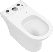 Унитаз компакт Aquanet Roll 3.0 Tornado 348009 цвет Белый без бачка с сиденьем Микролифт-8