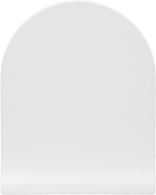 Унитаз компакт Aquanet Roll 3.0 Tornado 348009 цвет Белый без бачка с сиденьем Микролифт-16