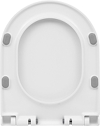 Унитаз компакт Aquanet Roll 3.0 Tornado 348009 цвет Белый без бачка с сиденьем Микролифт-20