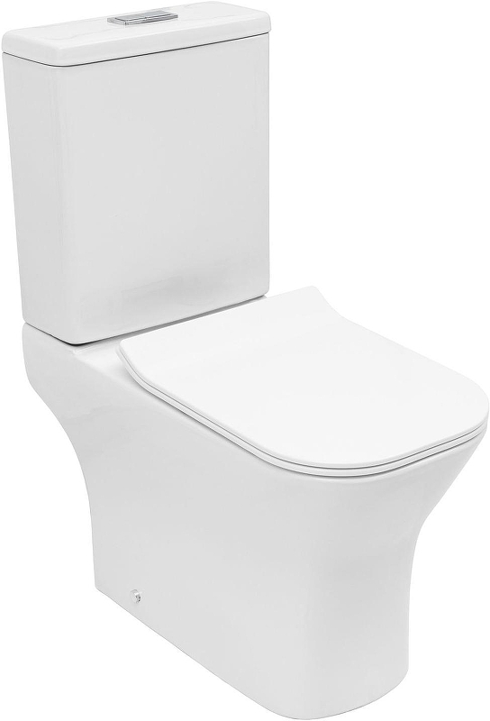 Унитаз компакт Aquanet Cube 3.0 Tornado 348011 