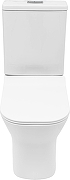 Унитаз компакт Aquanet Cube 3.0 Tornado 348011 цвет Белый без бачка с сиденьем Микролифт-2