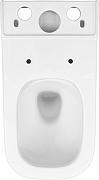 Унитаз компакт Aquanet Cube 3.0 Tornado 348011 цвет Белый без бачка с сиденьем Микролифт-11
