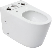 Унитаз компакт Aquanet Junior 3.0 C1 Tornado 354310 детский цвет Белый без бачка с сиденьем Микролифт-5