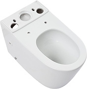 Унитаз компакт Aquanet Junior 3.0 C1 Tornado 354310 детский цвет Белый без бачка с сиденьем Микролифт-6