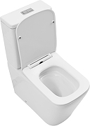 Унитаз компакт Aquanet Tavr 3.0 C1 Tornado 367945 цвет Белый без бачка с сиденьем Микролифт-6