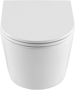 Унитаз Aquanet Glide 3.0 W Tornado 369386 подвесной цвет Белый с сиденьем Микролифт-2