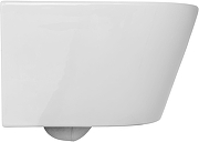 Унитаз Aquanet Glide 3.0 W Tornado 369386 подвесной цвет Белый с сиденьем Микролифт-12