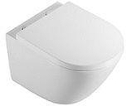 Комплект унитаза с инсталляцией Aquanet Zvezda-2 303978+346762+346763 цвет Белый с сиденьем Микролифт и клавишей смыва цвет Хром-2