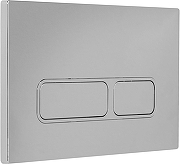 Комплект унитаза с инсталляцией Aquanet Zvezda-2 303978+346762+346763 цвет Белый с сиденьем Микролифт и клавишей смыва цвет Хром-7