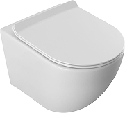 Унитаз с инсталляцией Aquanet Cetus 332171+306274+306276+296357 цвет Белый с сиденьем Микролифт, с клавишей смыва цвет Хром и гигиеническим душем-1