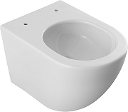 Унитаз с инсталляцией Aquanet Cetus 332171+306274+306276+296357 цвет Белый с сиденьем Микролифт, с клавишей смыва цвет Хром и гигиеническим душем-3