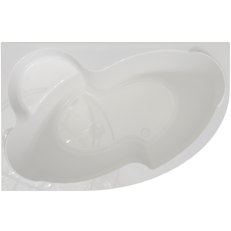 Акриловая ванна Timo Linna 169х110 L LINNA169L-SET 