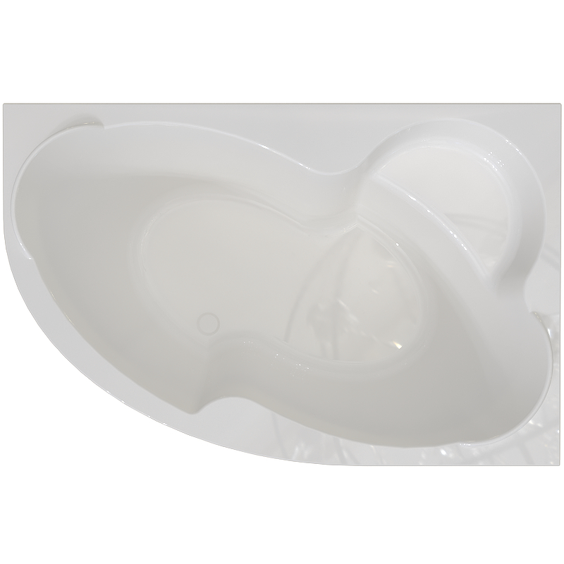 Акриловая ванна Timo Linna 149х96 LINNA149R-SET 