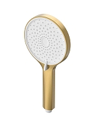 Ручной душ Cezares Czr CZR-D3F1-BORO цвет Брашированное золото
