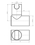 Держатель ручного душа Cezares Czr CZR-SOC1-NOP цвет Черный матовый-1