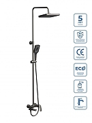 Душевая система BelBagno Due DUE-VSCM-CRM цвет Хром