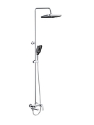Душевая система BelBagno Due DUE-VSCM-CRM цвет Хром-1
