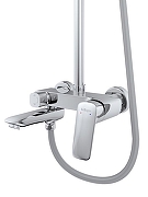 Душевая система BelBagno Due DUE-VSCM-CRM цвет Хром-2
