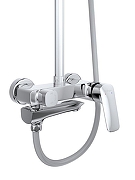Душевая система BelBagno Due DUE-VSCM-CRM цвет Хром-6