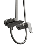 Душевая система BelBagno Due DUE-VSCM-GM цвет Оружейная сталь-6