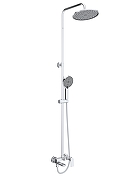 Душевая система BelBagno Marino MARINO-VSCM-CRM цвет Хром