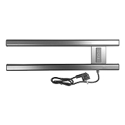 Электрический полотенцесушитель Altasan Каспий 15x50 КаспийПрофСП5015Г цвет Графит