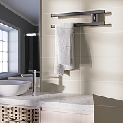 Электрический полотенцесушитель Altasan Каспий 15x50 КаспийПрофСП5015Г цвет Графит-1