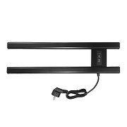 Электрический полотенцесушитель Altasan Каспий 15x50 КаспийПрофСП5015Ч цвет Черный матовый