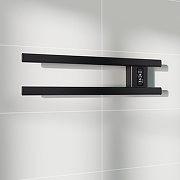 Электрический полотенцесушитель Altasan Каспий 15x50 КаспийПрофСП5015Ч цвет Черный матовый-2