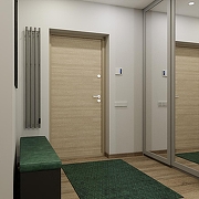 Электрический полотенцесушитель Altasan Проксима 115х21 ПроксимаКругСП21150Г цвет Графит-1