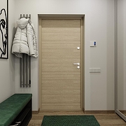 Электрический полотенцесушитель Altasan Проксима 115х21 ПроксимаКругСП21150Г цвет Графит-2